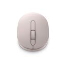 Dell mobile wireless mouse – ms3320w, color: ash pink,  Mouse | electropc.ro