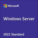Licenta oem microsoft windows 2022 server standard 16 core, 64 bit english, dvd,  Server software | electropc.ro