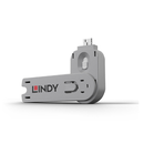 Lindy usb type a port blocker key, alb,  Cabluri periferice | electropc.ro