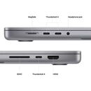 Macbook pro 16.2"/apple m2 max (cpu 12-core, gpu 38-core, neural engine 16-core)/32gb/2tb - space grey - int kb,  Laptopuri | electropc.ro