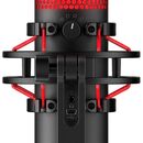 Microfon hp hyperx quadcast, negru,  Microfoane | electropc.ro
