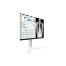Monitor 27" lg 27hj712c-w.aeu 8mp clinical review, panel type: ips ,resolution: 3840x2160, brightness: 350cd/m2, response time: 14 ms,contrast ratio (typical): 1000:1, connectivity: hdmi(2.0) x 2, dp(1.2) x1, headphone out, 1x usb 3.0 upstream, 2x usb 3.0,  Monitoare LED | electropc.ro