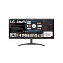 Monitor lg 34wp500-b.beu 34 inch, panel type: ips, resolution: 2560 x 1080, aspect ratio: 21:9,  refresh rate:75, response time gtg: 5 ms, brightness: 250 cd/m², contrast (static): 700:1, contrast (dynamic): 1000:1, viewing angle: 178º(r/l), 178º(u/d), co,  Monitoare LED | electropc.ro