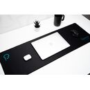 Mouse pad spacer sp-pad-game-b-bk, cauciuc si material textil, 900x300x3mm, negru,  Mousepad | electropc.ro