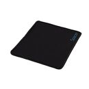 Mouse pad spacer sp-pad-s, cauciuc si material textil, cusut pe margine, 220x180x2mm, negru,  Mousepad | electropc.ro
