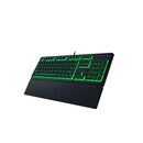 Tastatura razer ornata v3 x - low profile gaming keyboard - us layout  tech specs switch type razer™ membrane switch approximate sizes full size lighting single zone razer chroma™ rgb lighting wrist rest yes onboard memory none media keys none passthrough,  Tastaturi | electropc.ro