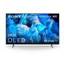 Televizor, sony, seria a75, xr55a75kaep, 2022, 55" - 139cm, oled, smart tv, 4k, titanium black, plat, google tv, mirroring ios, android, xr cognitive processor, hdr 10 triluminos pro, 100 hz, dvb-t/t2//c/s/s2, 2, 40 w, wi-fi, bluetooth, 2 x hdmi 2.0, 1 x ,  Televizoare | electropc.ro