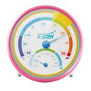 Termometru si higrometru roz u-grow u201th-p,  Termometre copii | electropc.ro