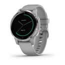 Ceas smartwatch garmin vivoactive 4s, powder gray/silver seu,  SmartWatch-uri | electropc.ro
