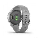 Ceas smartwatch garmin vivoactive 4s, powder gray/silver seu,  SmartWatch-uri | electropc.ro