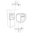 Cuptor incorporabil heinner hbo-v6510gcdrc-gbk,  Incorporabile | electropc.ro