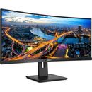 Monitor led philips 345b1c, 34inch, uwqhd ips, 5ms, 100hz, negru,  Monitoare LED | electropc.ro