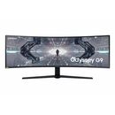 Monitor samsung lc49g95tsspxen 49 inch, curvature: 1000r , panel type: va, backlight: led backlight, resolution: 5120x1440, aspect ratio: 32:9, refresh rate:240hz, response time gtg: 1 ms, brightness: 300 cd/m², contrast (static): 2500:1, contrast (dynami,  Monitoare LED | electropc.ro
