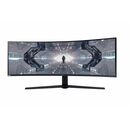 Monitor samsung lc49g95tsspxen 49 inch, curvature: 1000r , panel type: va, backlight: led backlight, resolution: 5120x1440, aspect ratio: 32:9, refresh rate:240hz, response time gtg: 1 ms, brightness: 300 cd/m², contrast (static): 2500:1, contrast (dynami,  Monitoare LED | electropc.ro