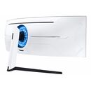 Monitor samsung lc49g95tsspxen 49 inch, curvature: 1000r , panel type: va, backlight: led backlight, resolution: 5120x1440, aspect ratio: 32:9, refresh rate:240hz, response time gtg: 1 ms, brightness: 300 cd/m², contrast (static): 2500:1, contrast (dynami,  Monitoare LED | electropc.ro