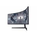 Monitor samsung lc49g95tsspxen 49 inch, curvature: 1000r , panel type: va, backlight: led backlight, resolution: 5120x1440, aspect ratio: 32:9, refresh rate:240hz, response time gtg: 1 ms, brightness: 300 cd/m², contrast (static): 2500:1, contrast (dynami,  Monitoare LED | electropc.ro