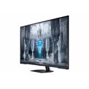 Monitor samsung ls43cg700nuxen 43 inch, panel type: va, backlight: led backlight, resolution: 3840x2160, aspect ratio: 16:9,  refresh rate:144hz, response time mprt: 1 ms, brightness: 400 cd/m², contrast (static): 4250:1, contrast (dynamic): 1m:1, viewing,  Monitoare LED | electropc.ro