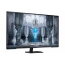 Monitor samsung ls43cg700nuxen 43 inch, panel type: va, backlight: led backlight, resolution: 3840x2160, aspect ratio: 16:9,  refresh rate:144hz, response time mprt: 1 ms, brightness: 400 cd/m², contrast (static): 4250:1, contrast (dynamic): 1m:1, viewing,  Monitoare LED | electropc.ro