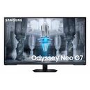 Monitor samsung ls43cg700nuxen 43 inch, panel type: va, backlight: led backlight, resolution: 3840x2160, aspect ratio: 16:9,  refresh rate:144hz, response time mprt: 1 ms, brightness: 400 cd/m², contrast (static): 4250:1, contrast (dynamic): 1m:1, viewing,  Monitoare LED | electropc.ro