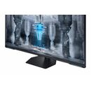 Monitor samsung ls43cg700nuxen 43 inch, panel type: va, backlight: led backlight, resolution: 3840x2160, aspect ratio: 16:9,  refresh rate:144hz, response time mprt: 1 ms, brightness: 400 cd/m², contrast (static): 4250:1, contrast (dynamic): 1m:1, viewing,  Monitoare LED | electropc.ro