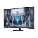 Monitor samsung ls43cg700nuxen 43 inch, panel type: va, backlight: led backlight, resolution: 3840x2160, aspect ratio: 16:9,  refresh rate:144hz, response time mprt: 1 ms, brightness: 400 cd/m², contrast (static): 4250:1, contrast (dynamic): 1m:1, viewing,  Monitoare LED | electropc.ro