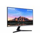 Monitor samsung lu28r550uqpxen 28 inch, curvature: flat , panel type: ips, resolution: 3,840 x 2,160, aspect ratio: 16:9,  refresh rate:60hz, response time gtg: 4 ms, brightness: 300 cd/m², contrast (static): 1000 : 1, contrast (dynamic): mega dcr, viewin,  Monitoare LED | electropc.ro