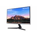 Monitor samsung lu28r550uqpxen 28 inch, curvature: flat , panel type: ips, resolution: 3,840 x 2,160, aspect ratio: 16:9,  refresh rate:60hz, response time gtg: 4 ms, brightness: 300 cd/m², contrast (static): 1000 : 1, contrast (dynamic): mega dcr, viewin,  Monitoare LED | electropc.ro