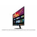 Monitor smart samsung ls32bm700upxen 32 inch, panel type: va, resolution:3840 x 2160, aspect ratio: 16:9,  refresh rate:60hz, response time gtg: 4 ms, brightness: 300 cd/m², contrast (static): 3000:1, hdr10, viewing angle: 178/178, colours: 16.7m, speaker,  Monitoare LED | electropc.ro