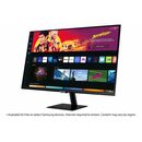 Monitor smart samsung ls32bm700upxen 32 inch, panel type: va, resolution:3840 x 2160, aspect ratio: 16:9,  refresh rate:60hz, response time gtg: 4 ms, brightness: 300 cd/m², contrast (static): 3000:1, hdr10, viewing angle: 178/178, colours: 16.7m, speaker,  Monitoare LED | electropc.ro