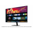 Monitor smart samsung ls32bm700upxen 32 inch, panel type: va, resolution:3840 x 2160, aspect ratio: 16:9,  refresh rate:60hz, response time gtg: 4 ms, brightness: 300 cd/m², contrast (static): 3000:1, hdr10, viewing angle: 178/178, colours: 16.7m, speaker,  Monitoare LED | electropc.ro