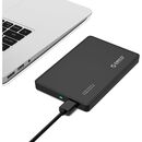 Rack hdd orico 2588us3 v1 usb 3.0 2.5” negru, compatibil cu hdd/ssd 2.5” sata (grosime maxima 9.5mm), conectivitate usb 3.0,constructie din plastic si otel galvanizat, include cablu usb 3.0, plug and play, posibilitate hot swap, compatibilitate:windows/ma,  Hard Disk-uri externe | electropc.ro