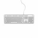 Tastatura dell keyboard multimedia kb216, wired, alba,  Tastaturi | electropc.ro