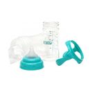Biberon din sticla 120 ml gat larg u-grow a-1055,  Biberoane & Tetine & Accesorii | electropc.ro