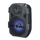 Boxa portabila activa akai abts-808l, 10 w, bluetooth, usb, aux in, radio fm, digital karaoke, negru, microfon,  Sisteme audio | electropc.ro