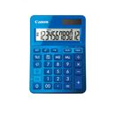 Calculator birou canon ls123kbl albastru, 12 digiti, ribbon, display lcd, functie business, tax si conversie moneda,  Calculatoare birou | electropc.ro