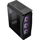 Carcasa aerocool aero one frost, black,  Carcase | electropc.ro