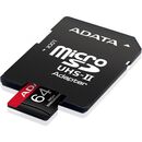 Card de memorie microsd adata, 64gb, adaptor sd, class 10,  Carduri memorie | electropc.ro