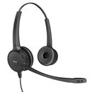 Casti cu microfon axtel voice 40 duo nc, call center, sunet hd, negru,  Casti audio | electropc.ro