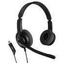 Casti cu microfon axtel voice usb28 duo nc, call center, sunet hd, negru,  Casti audio | electropc.ro