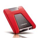 Hdd extern adata hd650, 1tb, rosu, usb 3.1,  Hard Disk-uri externe | electropc.ro