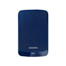Hdd extern adata hv320, 1tb, albastru. usb 3.1,  Hard Disk-uri externe | electropc.ro