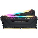 Memorie ram corsair vengeance rgb pro, dimm, ddr4, 16gb (2x8gb), cl16, 3200mhz,  Memorii RAM Desktop | electropc.ro
