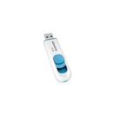 Memorie usb flash drive adata c008, 64gb, usb 2.0, alb,  Memorii USB | electropc.ro