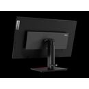 Monitor led lenovo thinkvision p27h-20, 27inch, ips qhd, 4ms, 60hz, negru,  Monitoare LED | electropc.ro