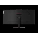 Monitor led lenovo thinkvision t34w-20, 34inch, ips uwqhd, 4ms, 60hz, negru,  Monitoare LED | electropc.ro