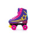 Role bliss star mauve, masura 36 eu, roti pu 58x32mm, rulmenti abec 7, sasiu compozit pp, truck aluminiu, culoare mov,  Role | electropc.ro