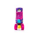 Role bliss star mauve, masura 36 eu, roti pu 58x32mm, rulmenti abec 7, sasiu compozit pp, truck aluminiu, culoare mov,  Role | electropc.ro