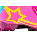 Role bliss star pink, masura 36 eu, roti pu 58x32mm, rulmenti abec 7, sasiu compozit pp, truck aluminiu, culoare roz,  Role | electropc.ro