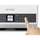 Scanner epson ds-870, dimensiune a4, tip sheetfed, viteza scanare: 65ppm, rezolutie optica 600x600dpi, adf 100 pagini, duplex, fiabilitate ciclu de lucru zilnic 7.000 pagini,formate iesire: bmp, jpeg, tiff, scanare către multi tiff, pdf, scanare către pdf,  Scannere | electropc.ro