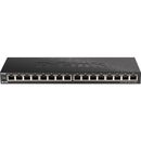 Switch d-link dgs-1016s, 16 port,10/100/1000 mbps,  Switch-uri | electropc.ro